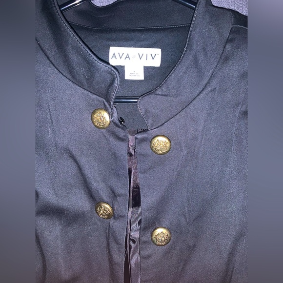 Ava & Viv Military Blazer - Picture 5 of 6